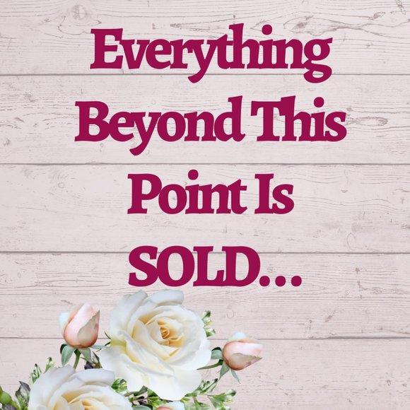 Poshmark Closet Sign - Picture 1 of 1